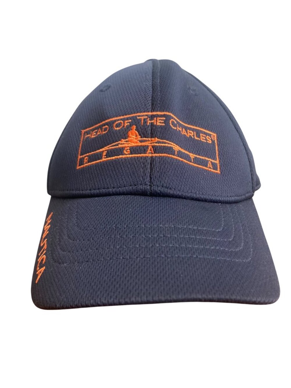 Head of the Charles Regatta Hat Blue Rowing Nautica 2007 Boston River Crew Race